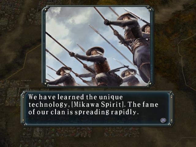 Скриншот из игры Nobunaga's Ambition: Iron Triangle - 12