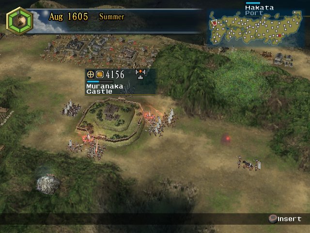 Скриншот из игры Nobunaga's Ambition: Iron Triangle - 40