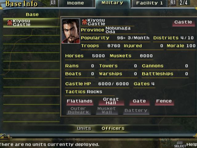 Скриншот из игры Nobunaga's Ambition: Iron Triangle - 47