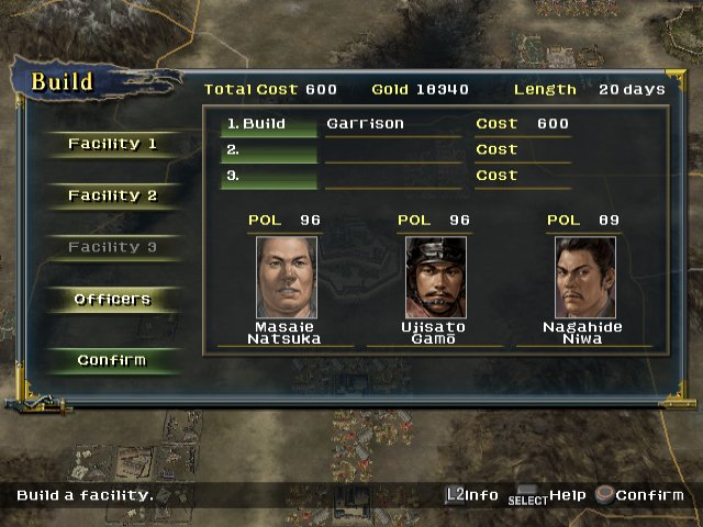 Скриншот из игры Nobunaga's Ambition: Iron Triangle - 60