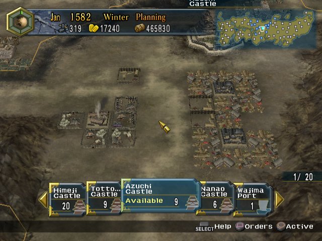 Скриншот из игры Nobunaga's Ambition: Iron Triangle - 23