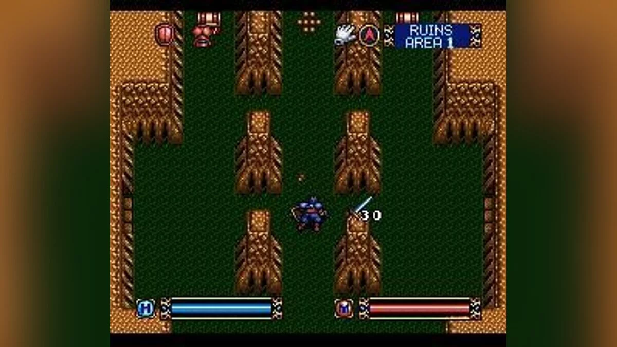 Скриншот из игры Brandish - 8