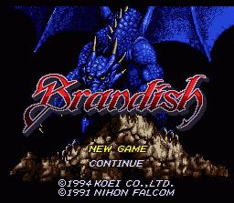 Скриншот из игры Brandish - 11