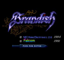 Скриншот из игры Brandish - 9