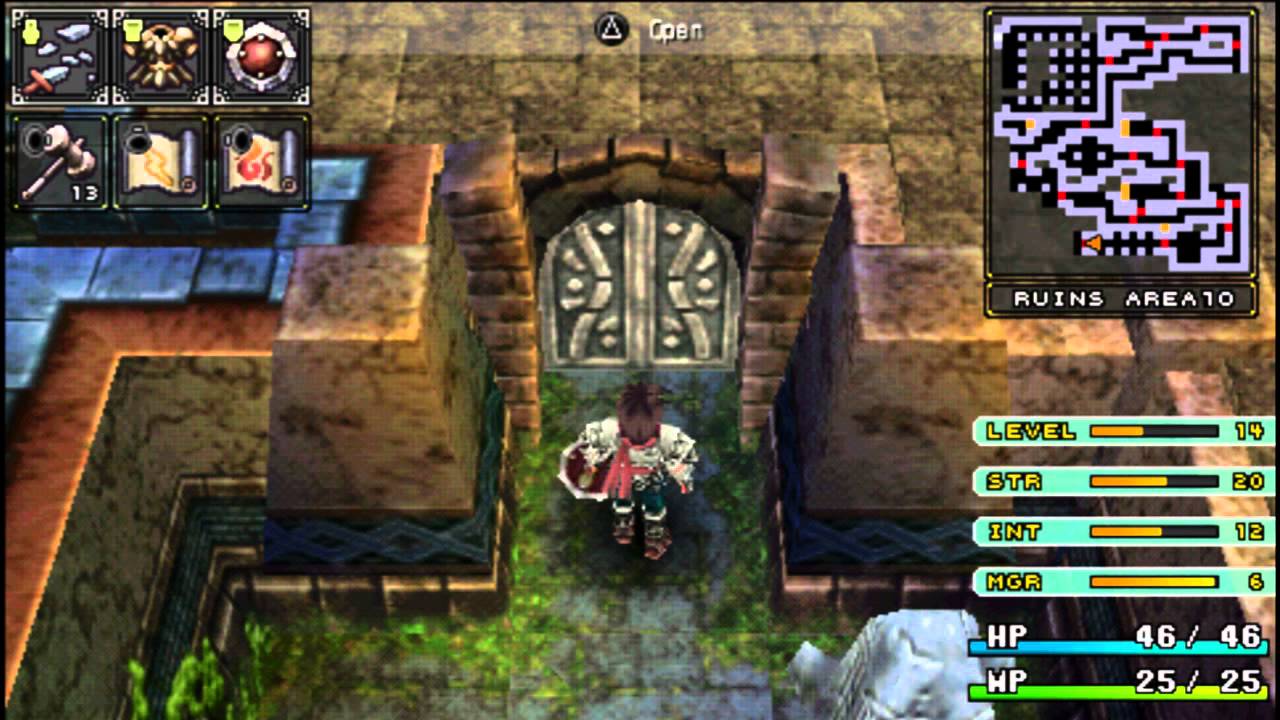 Скриншот из игры Brandish - 5