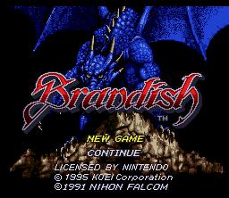 Скриншот из игры Brandish - 3