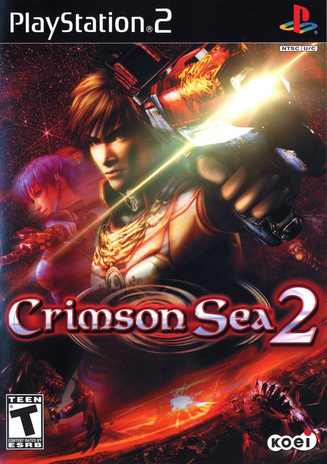 Обложка игры Crimson Sea 2