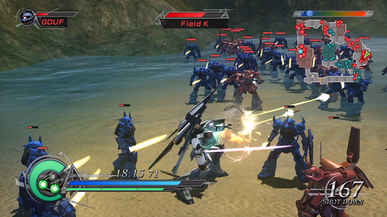 Скриншот из игры Dynasty Warriors: Gundam 2 - 43