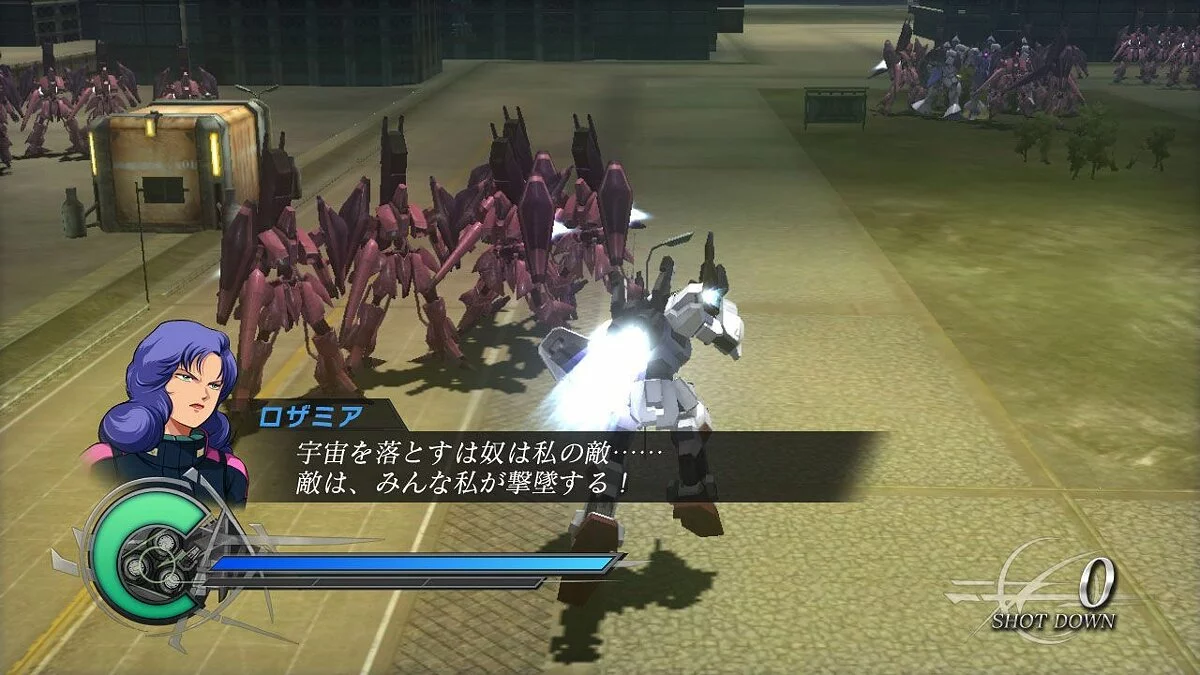 Скриншот из игры Dynasty Warriors: Gundam 2 - 21