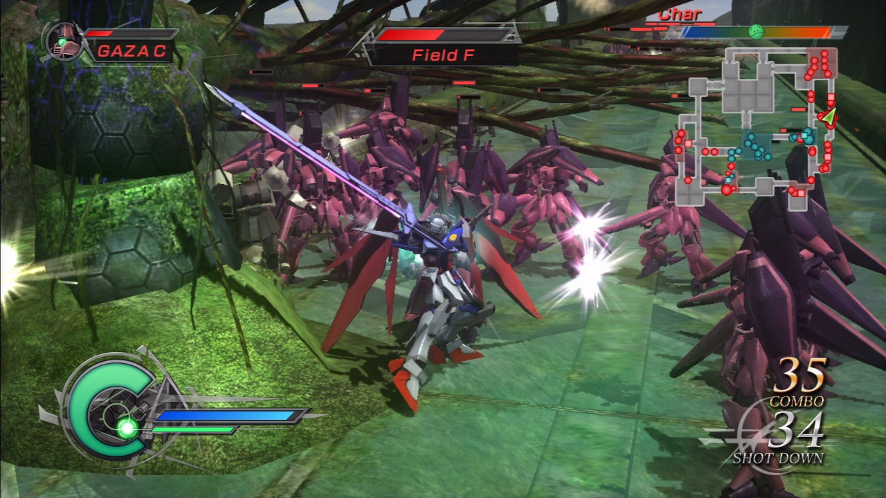 Скриншот из игры Dynasty Warriors: Gundam 2 - 17