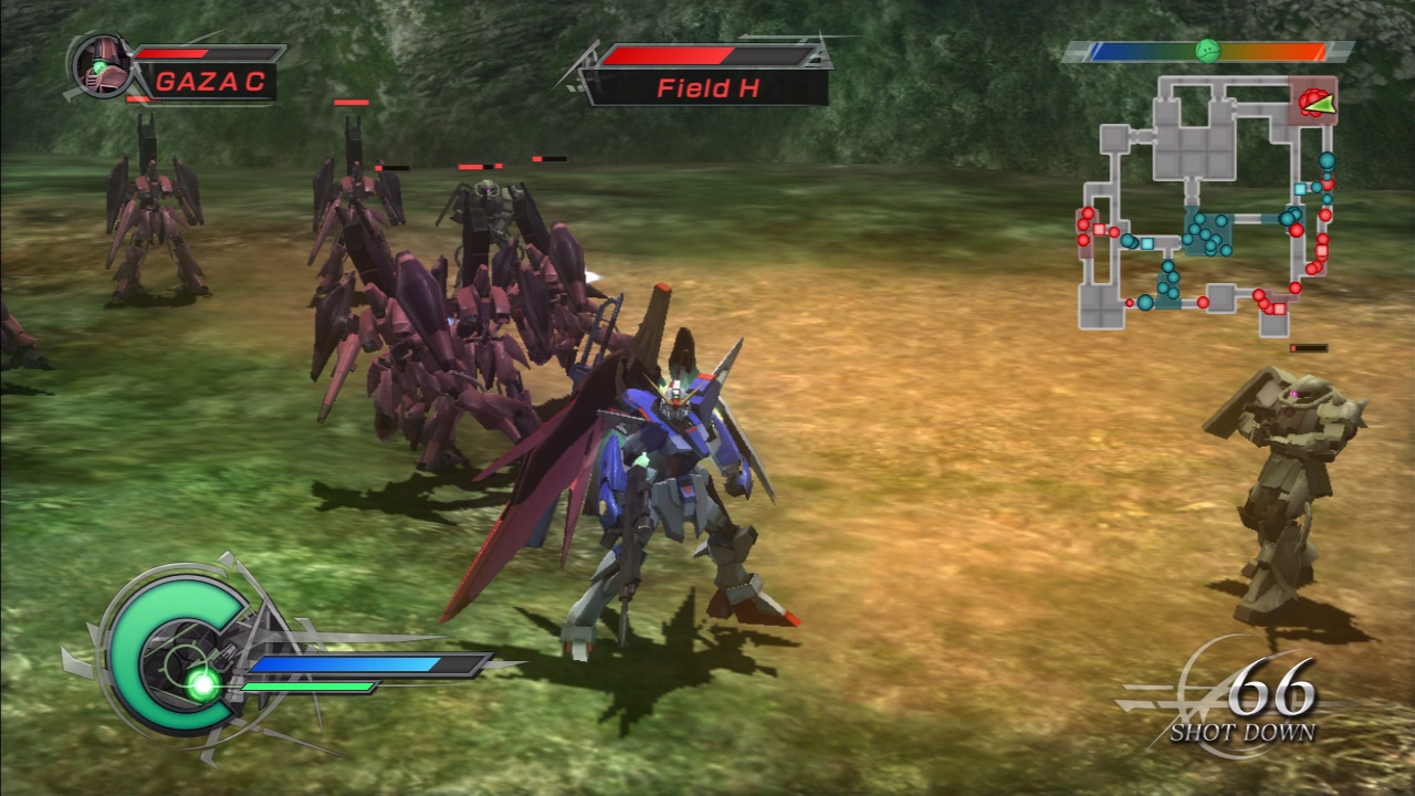 Скриншот из игры Dynasty Warriors: Gundam 2 - 23