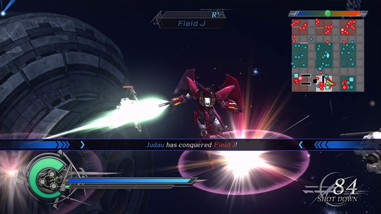 Скриншот из игры Dynasty Warriors: Gundam 2 - 49