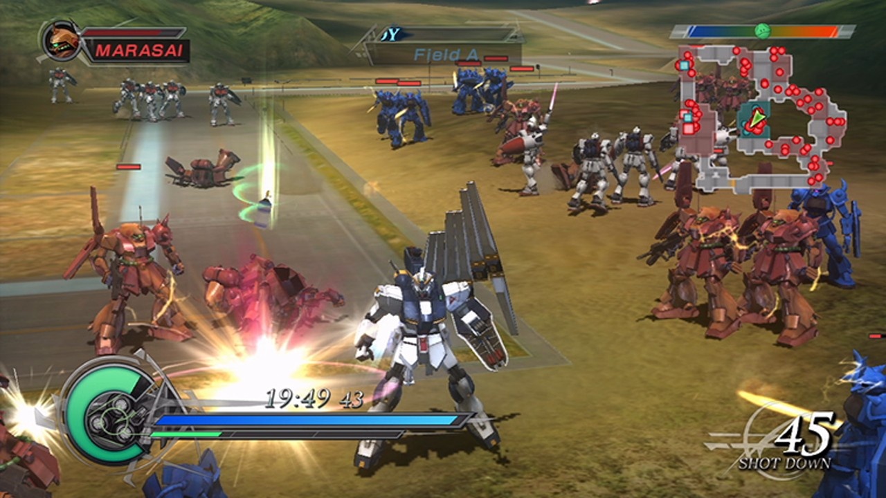 Скриншот из игры Dynasty Warriors: Gundam 2 - 69