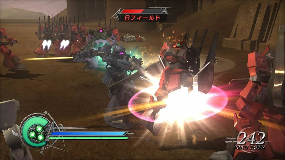 Скриншот из игры Dynasty Warriors: Gundam 2 - 31