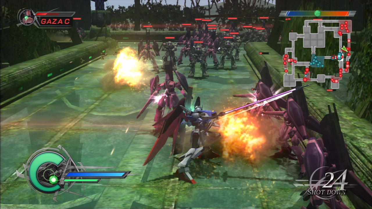 Скриншот из игры Dynasty Warriors: Gundam 2 - 38