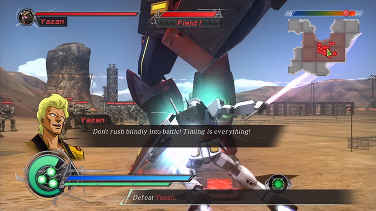 Скриншот из игры Dynasty Warriors: Gundam 2 - 26