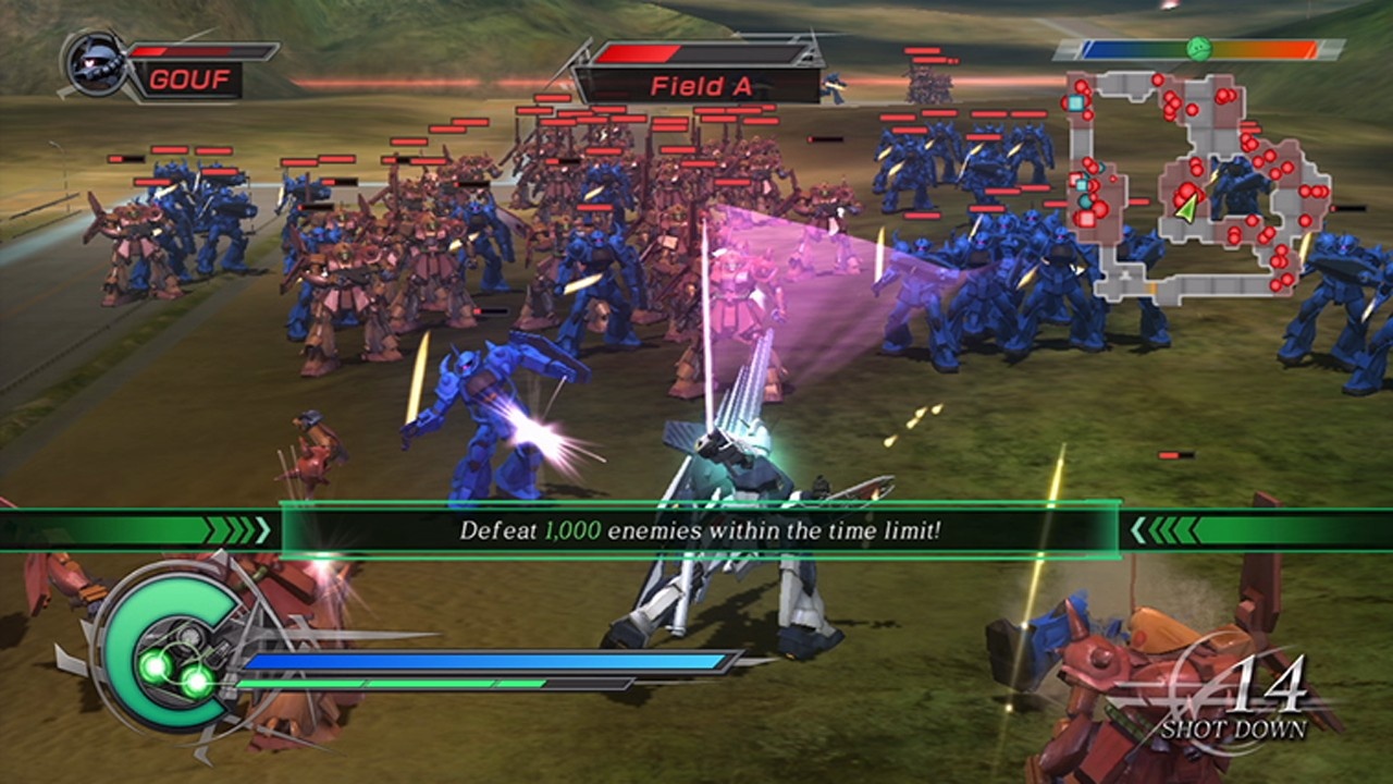 Скриншот из игры Dynasty Warriors: Gundam 2 - 59