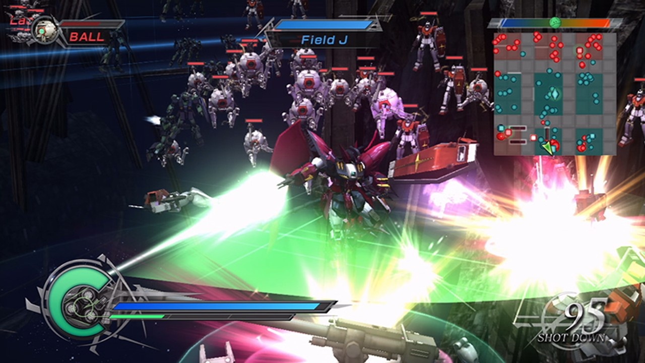 Скриншот из игры Dynasty Warriors: Gundam 2 - 46