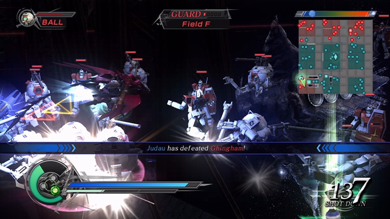 Скриншот из игры Dynasty Warriors: Gundam 2 - 36