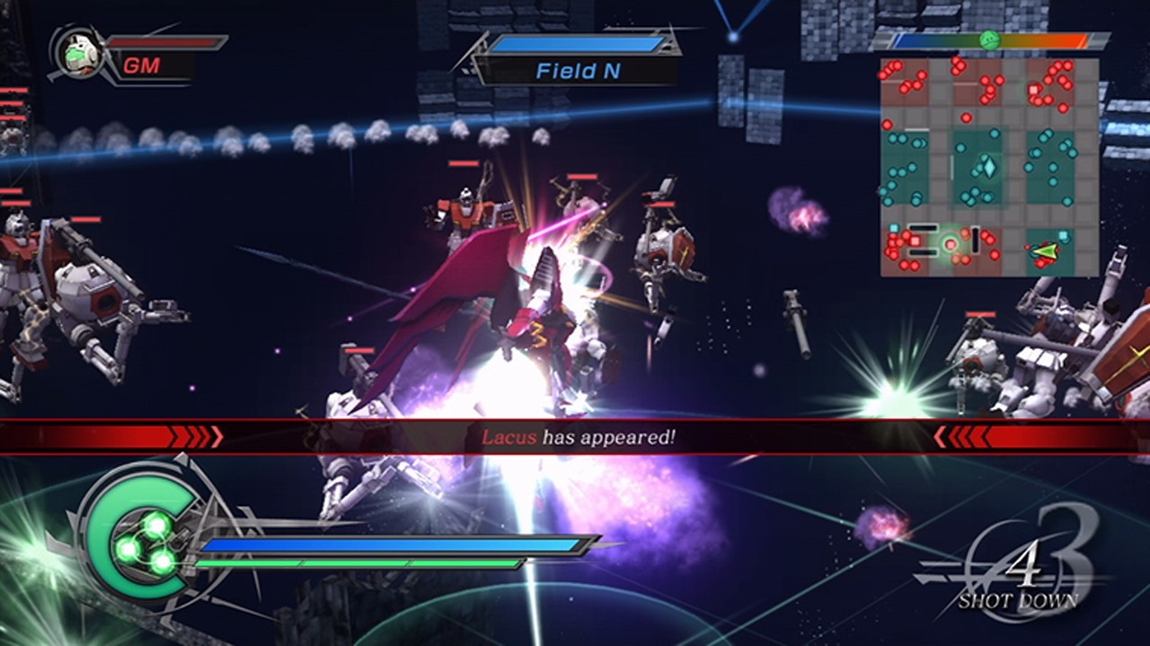 Скриншот из игры Dynasty Warriors: Gundam 2 - 51