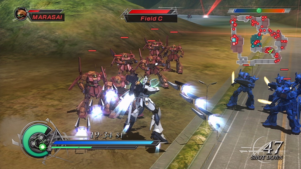 Скриншот из игры Dynasty Warriors: Gundam 2 - 63