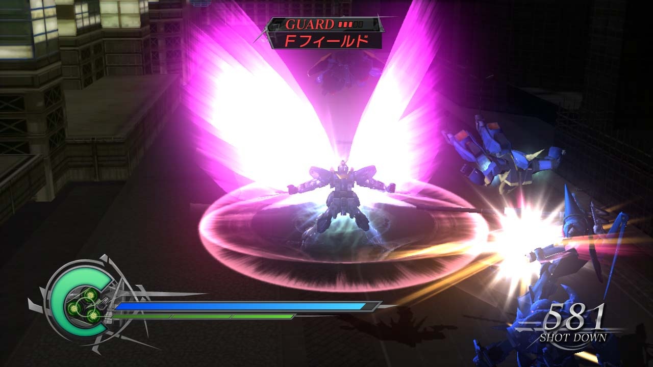 Скриншот из игры Dynasty Warriors: Gundam 2 - 41