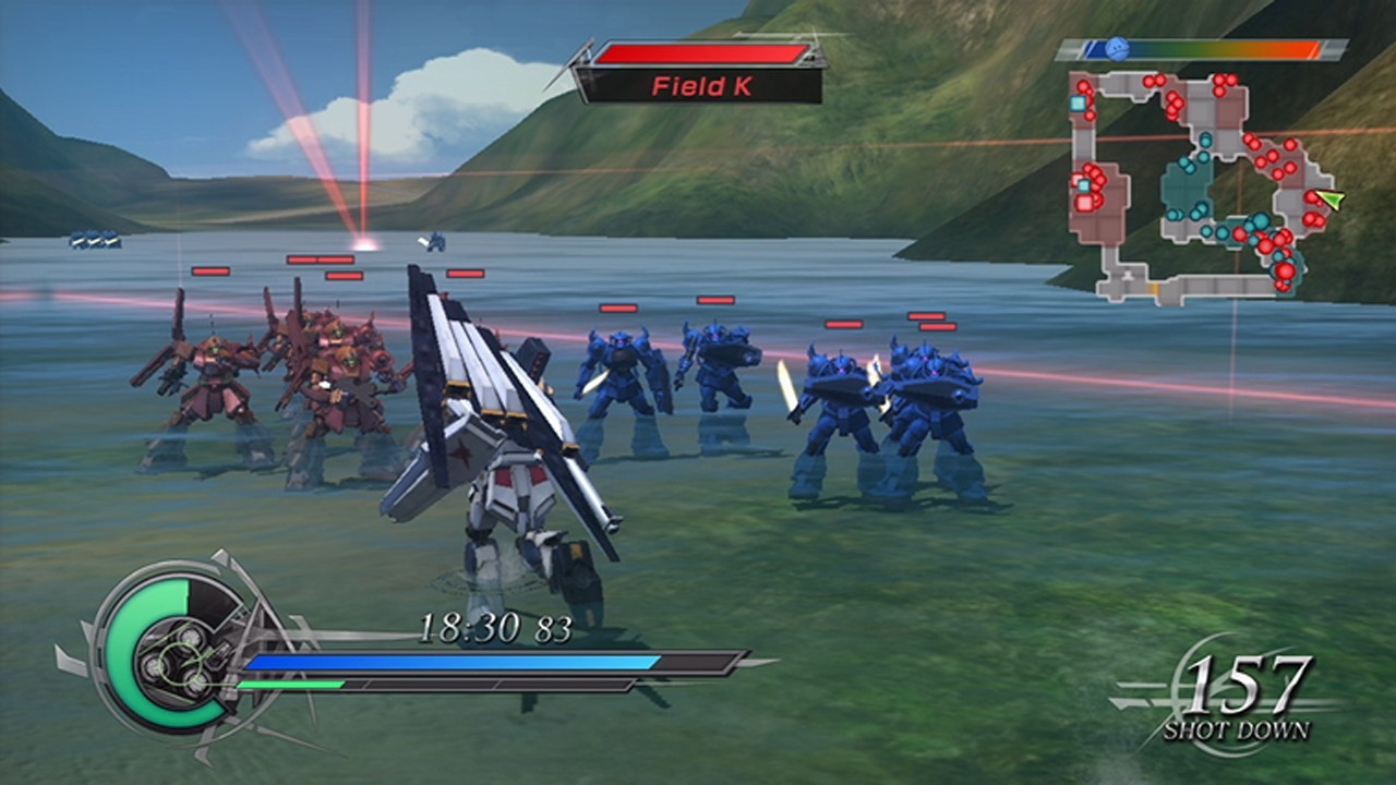 Скриншот из игры Dynasty Warriors: Gundam 2 - 50