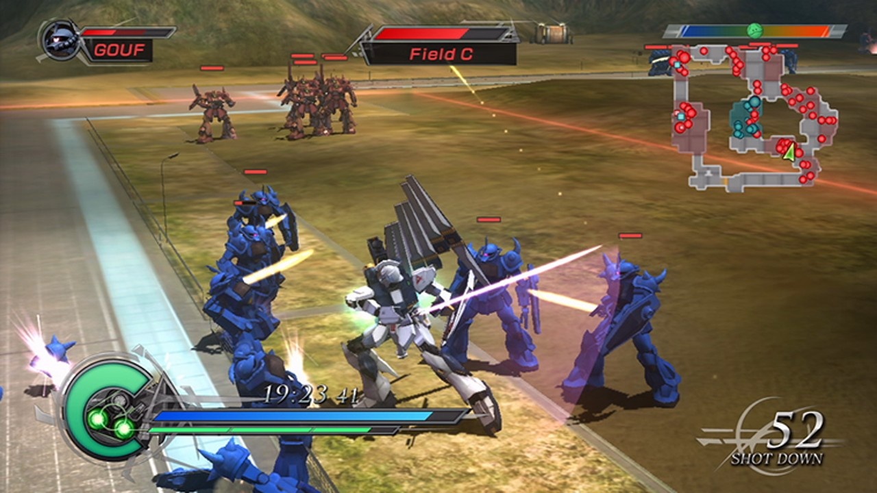 Скриншот из игры Dynasty Warriors: Gundam 2 - 30