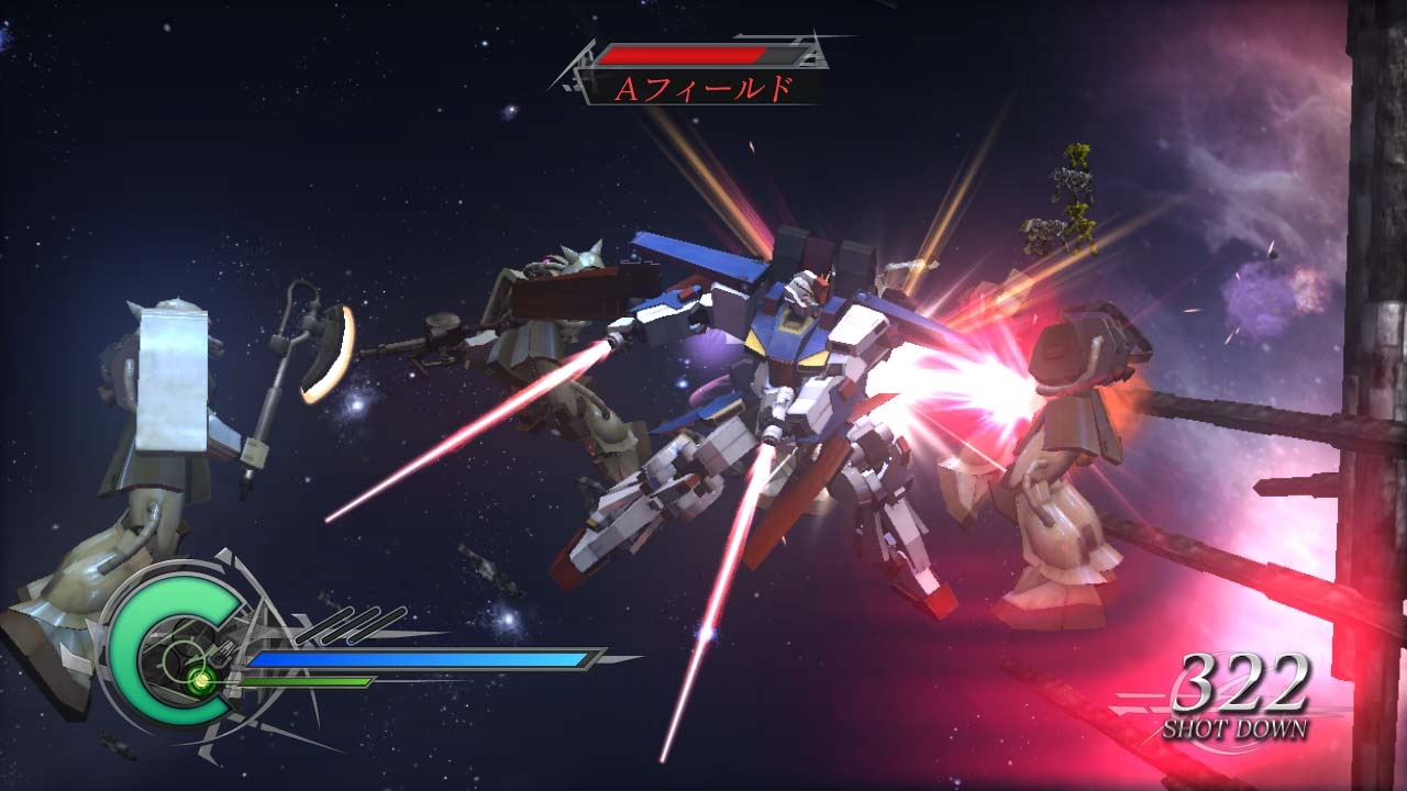 Скриншот из игры Dynasty Warriors: Gundam 2 - 54