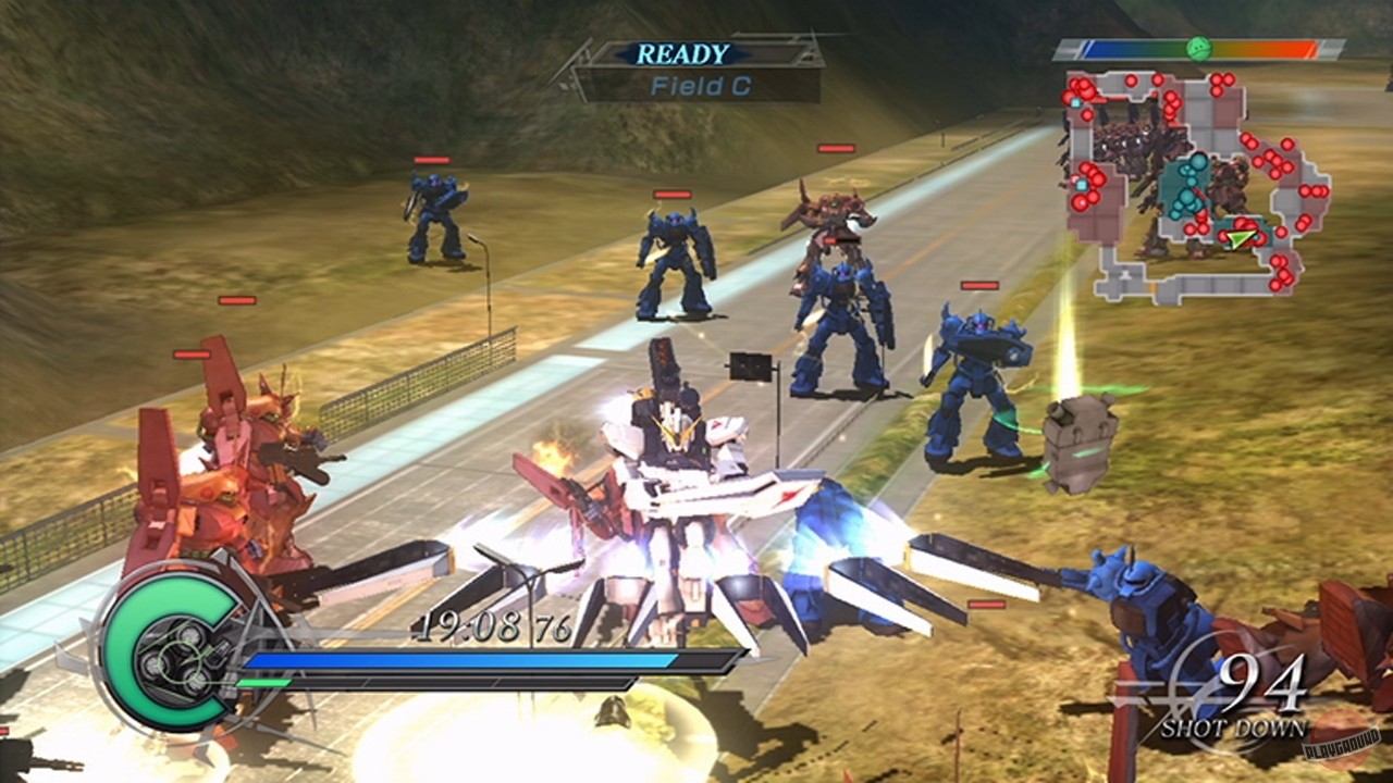 Скриншот из игры Dynasty Warriors: Gundam 2 - 32