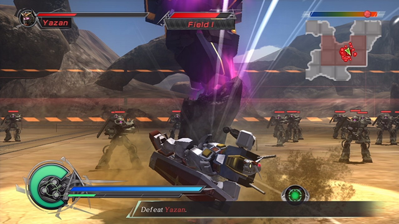 Скриншот из игры Dynasty Warriors: Gundam 2 - 45