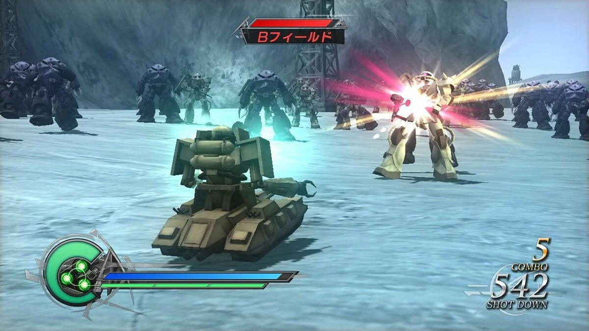 Скриншот из игры Dynasty Warriors: Gundam 2 - 24