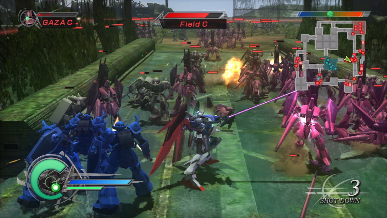Скриншот из игры Dynasty Warriors: Gundam 2 - 42