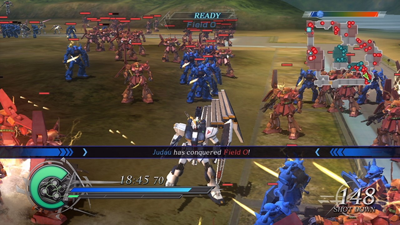 Скриншот из игры Dynasty Warriors: Gundam 2 - 39