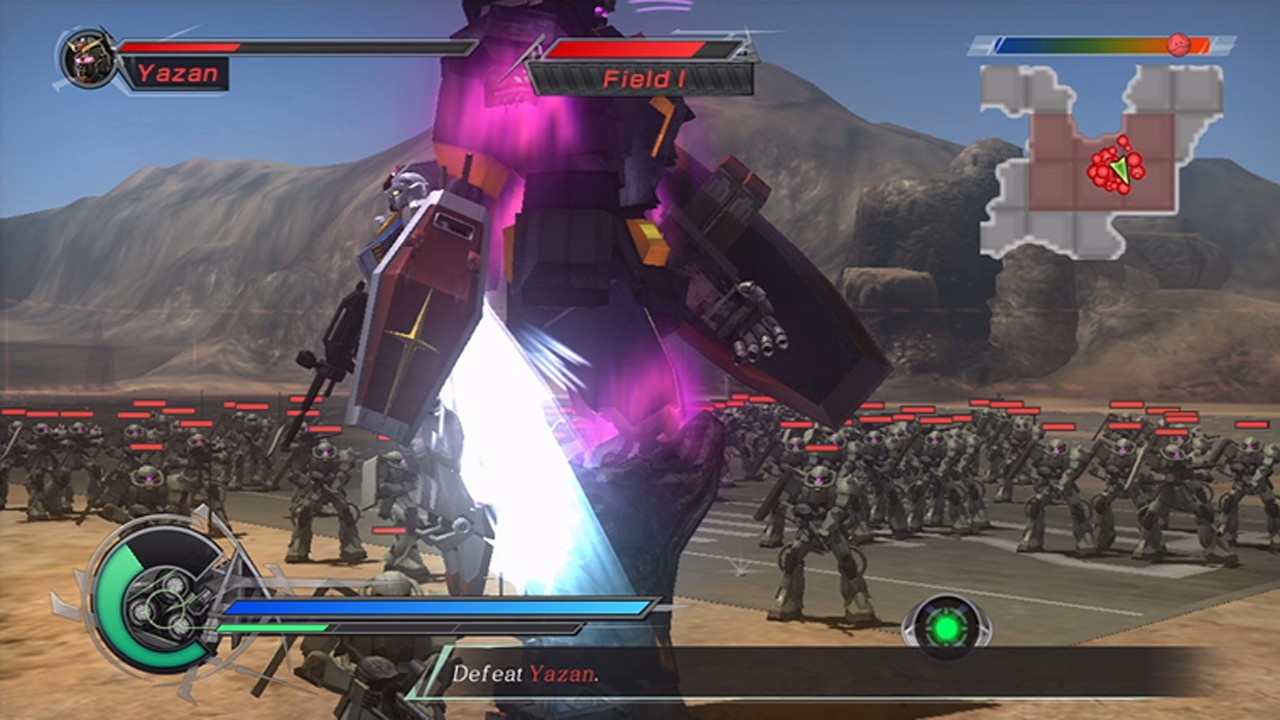 Скриншот из игры Dynasty Warriors: Gundam 2 - 55