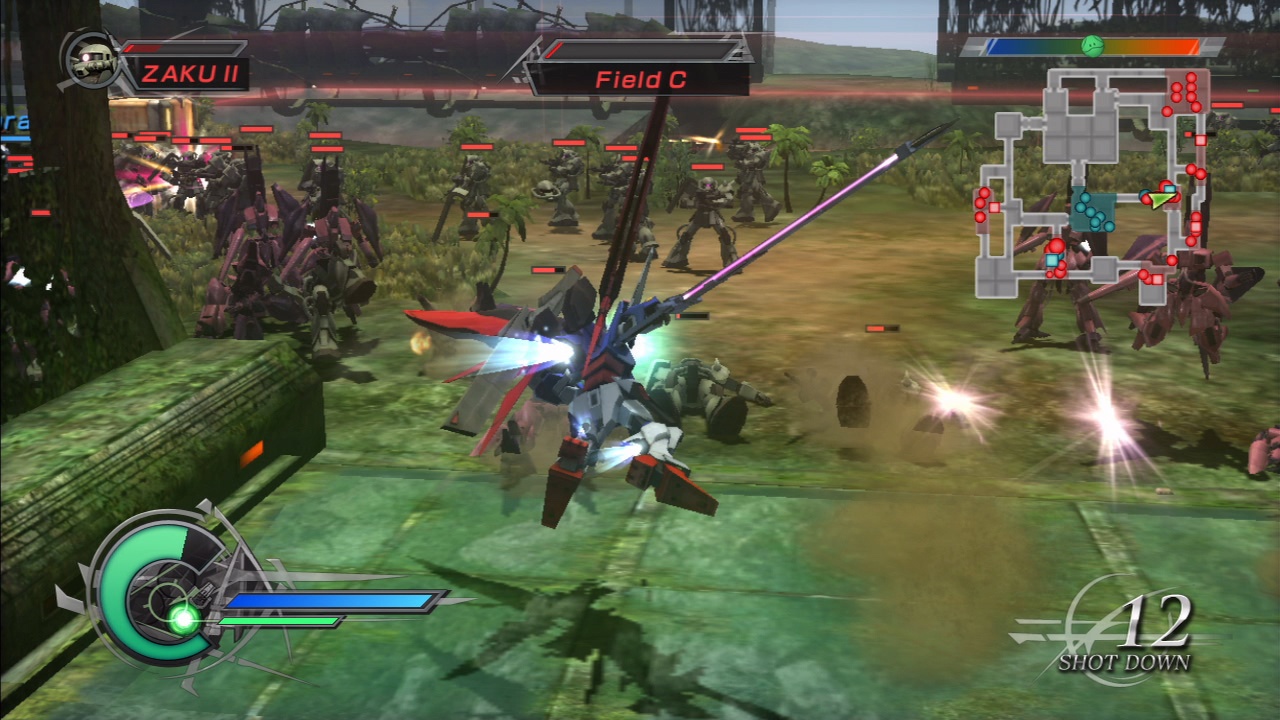 Скриншот из игры Dynasty Warriors: Gundam 2 - 56