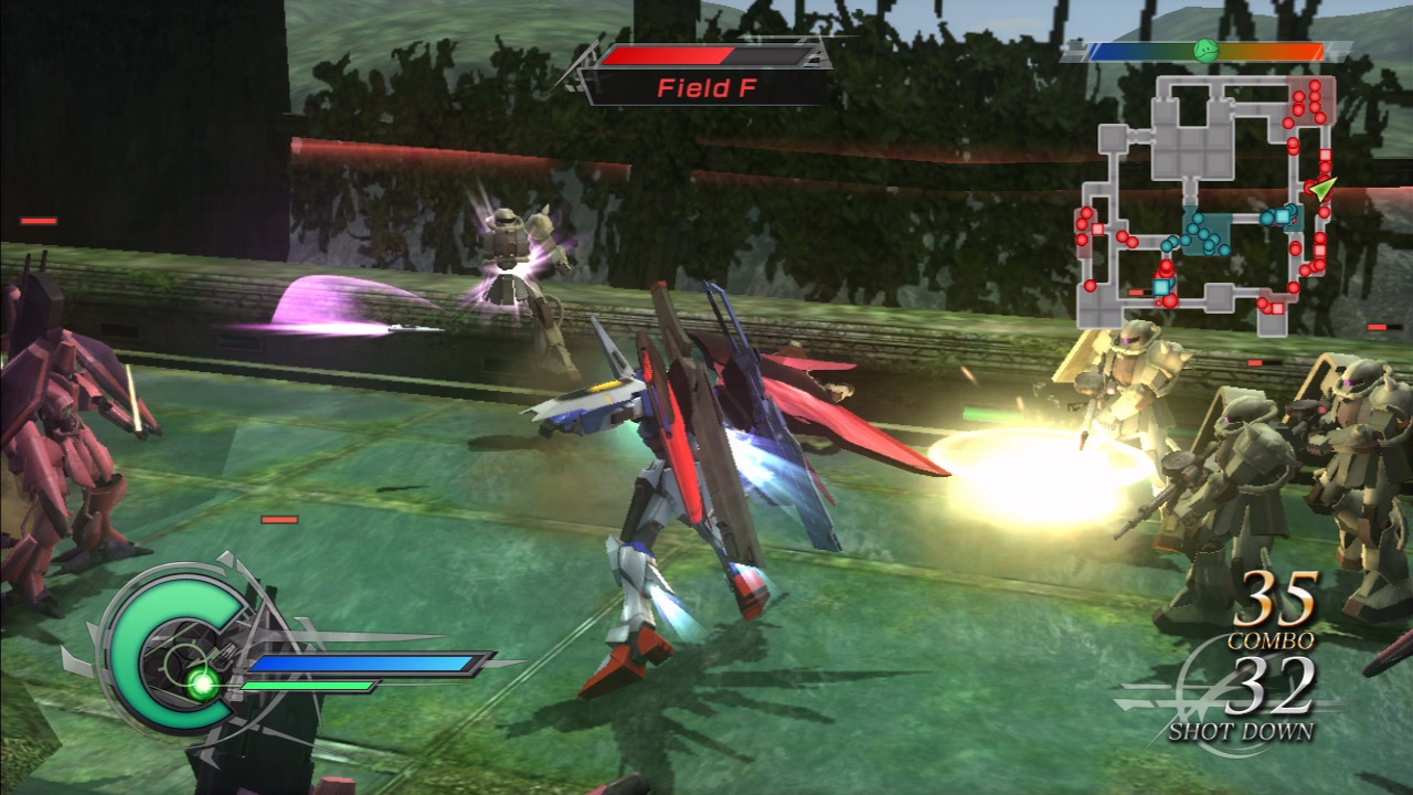 Скриншот из игры Dynasty Warriors: Gundam 2 - 47