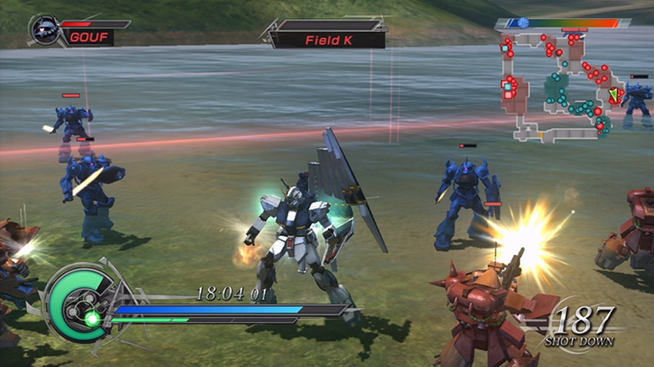 Скриншот из игры Dynasty Warriors: Gundam 2 - 48