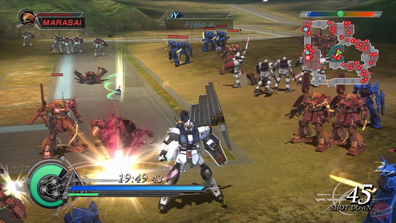 Скриншот из игры Dynasty Warriors: Gundam 2 - 27
