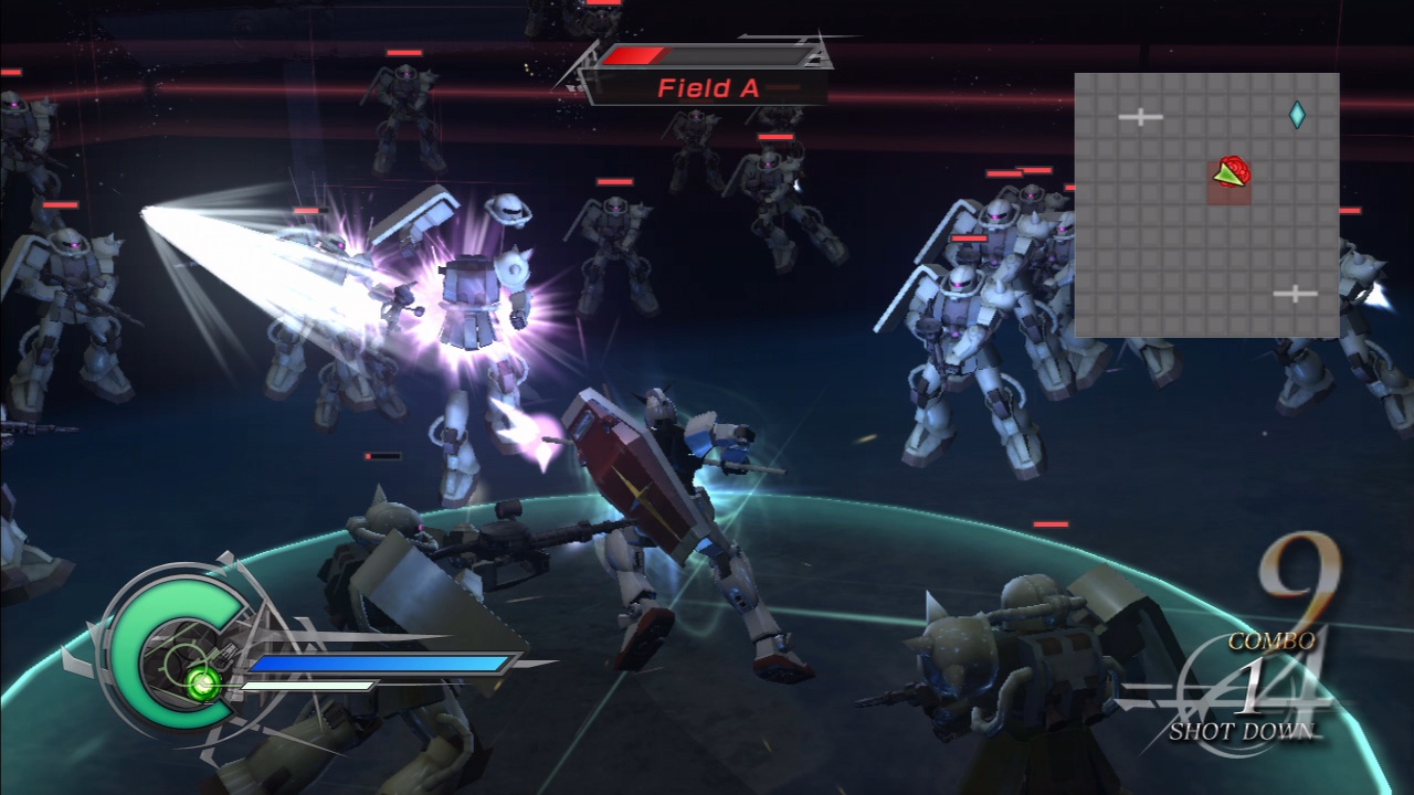 Скриншот из игры Dynasty Warriors: Gundam 2 - 6