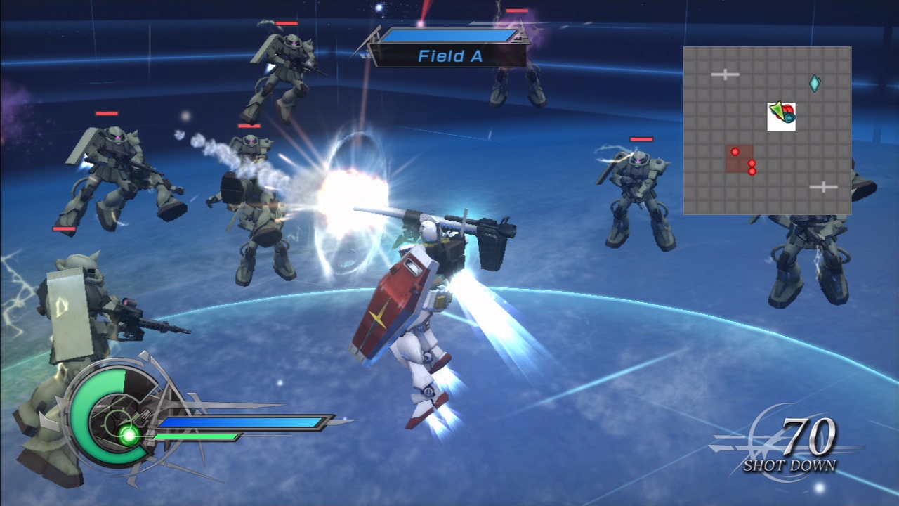 Скриншот из игры Dynasty Warriors: Gundam 2 - 40