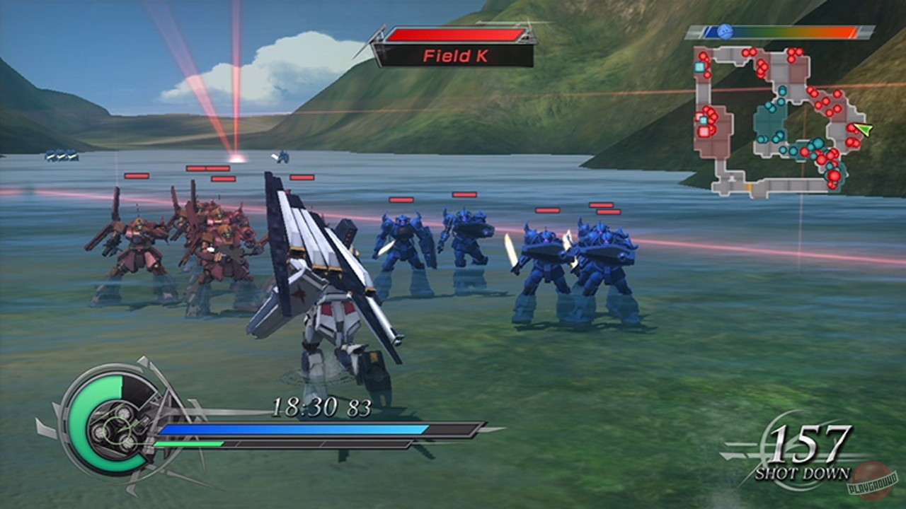 Скриншот из игры Dynasty Warriors: Gundam 2 - 15