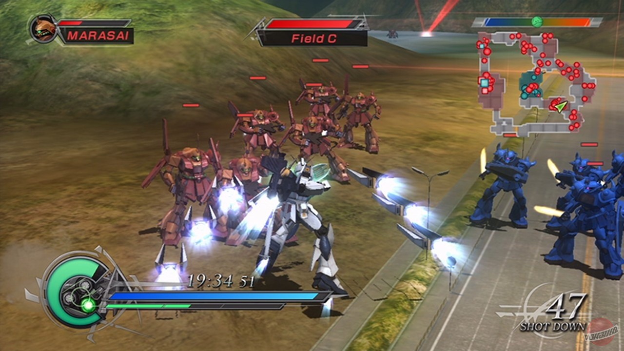 Скриншот из игры Dynasty Warriors: Gundam 2 - 19