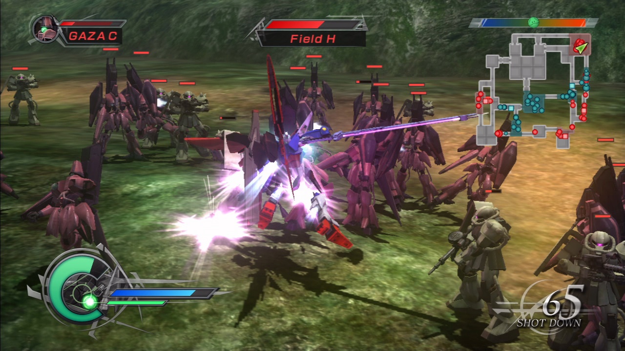 Скриншот из игры Dynasty Warriors: Gundam 2 - 12