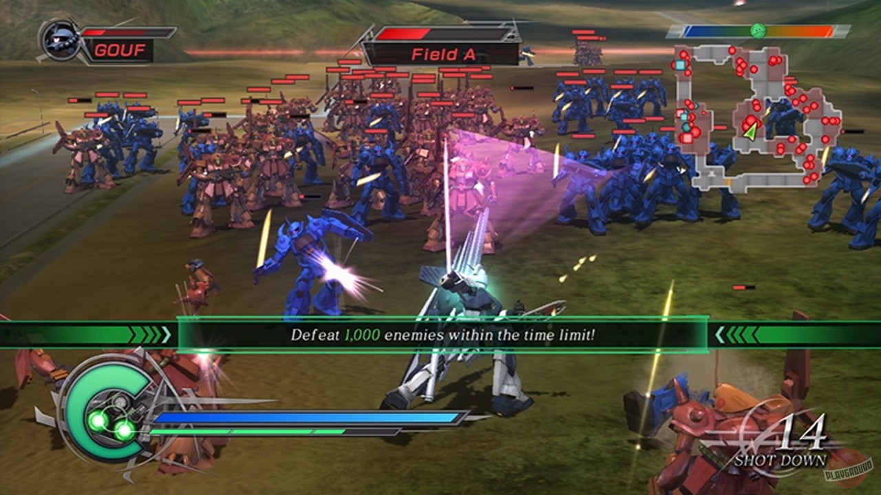 Скриншот из игры Dynasty Warriors: Gundam 2 - 7