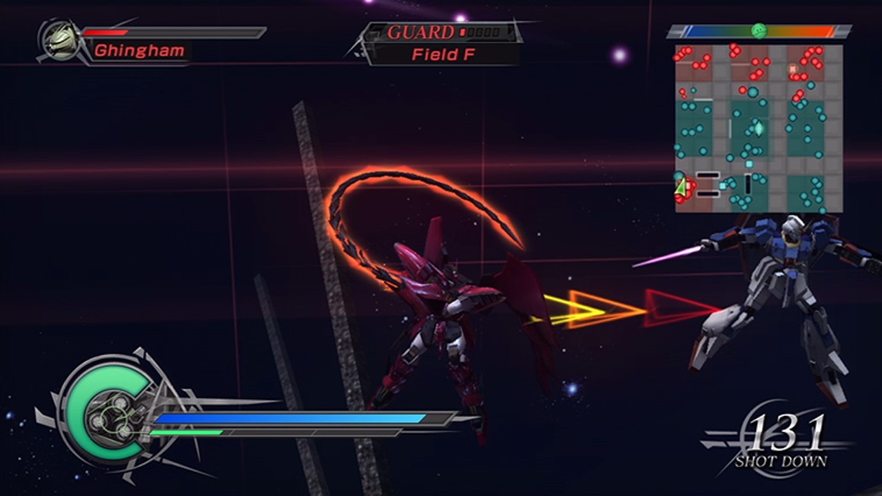 Скриншот из игры Dynasty Warriors: Gundam 2 - 58