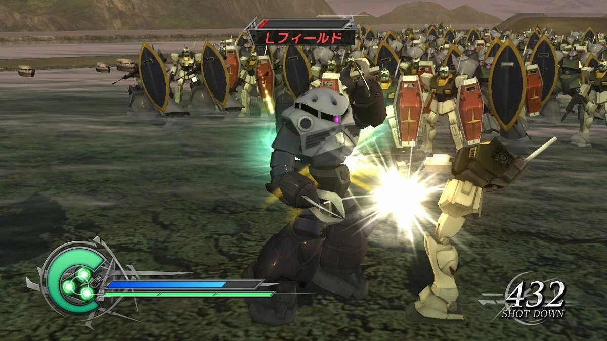 Скриншот из игры Dynasty Warriors: Gundam 2 - 14