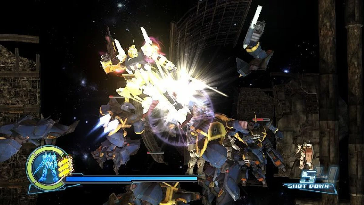 Скриншот из игры Dynasty Warriors: Gundam - 19