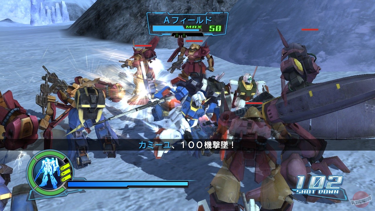 Скриншот из игры Dynasty Warriors: Gundam - 13