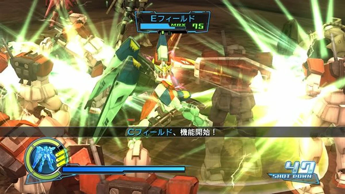 Скриншот из игры Dynasty Warriors: Gundam - 15